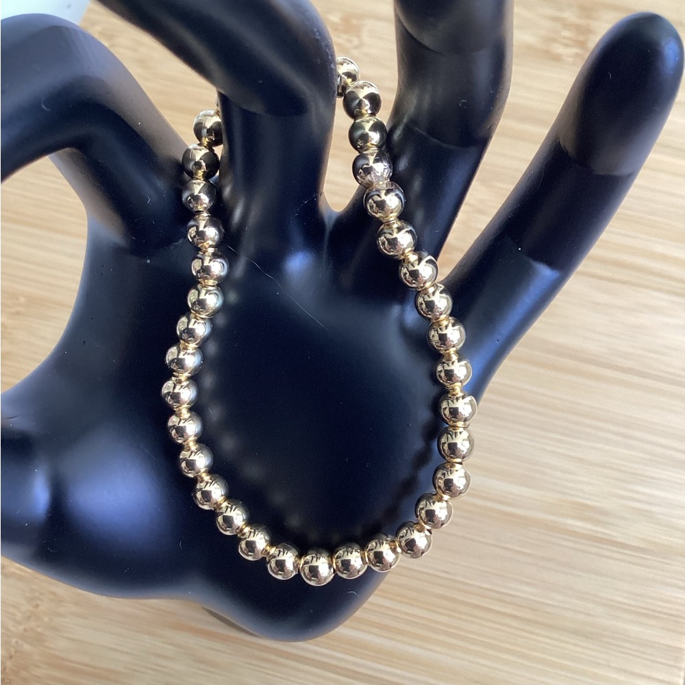 18k Gold Filled Bracelet 5mm